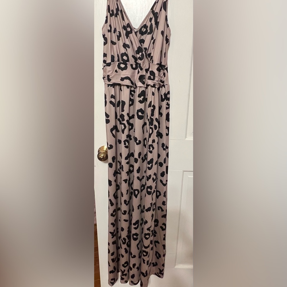 Sundress with split in the front